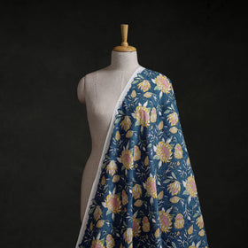 Sanganeri Hand Block Print Cotton Fabric 11