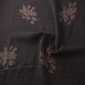 Akola Hand Block Print Kota Doria Cotton Fabric 02