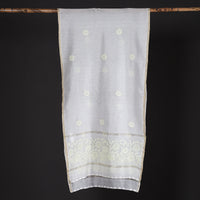 chikankari stole