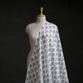 Sanganeri Hand Block Print Cotton Fabric 12