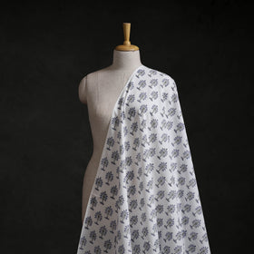 Sanganeri Hand Block Print Cotton Fabric 12
