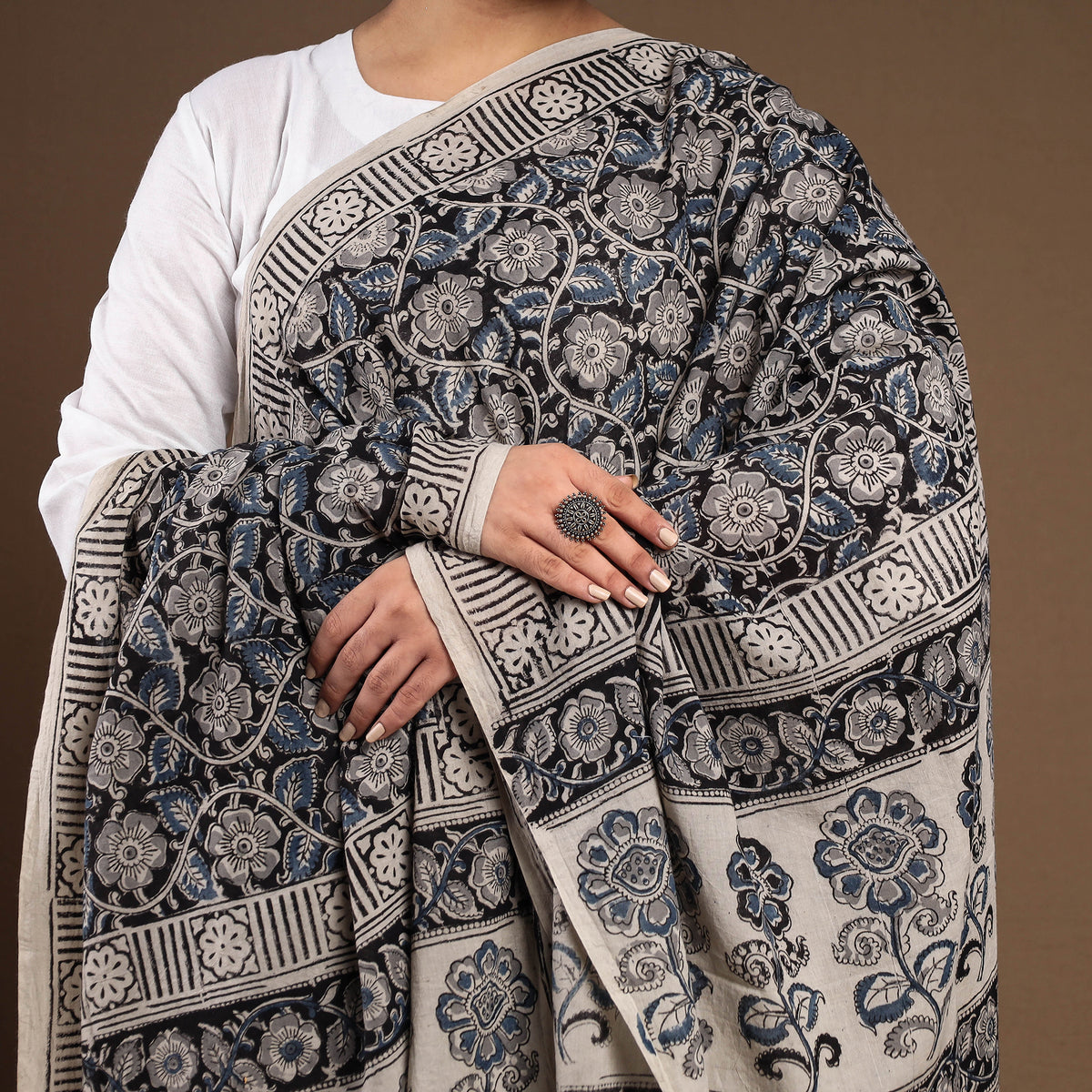 Kalamkari Dupatta 