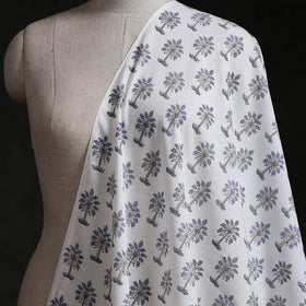 Sanganeri Hand Block Print Cotton Fabric 12