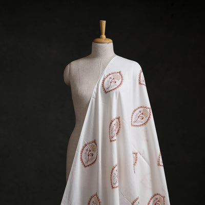 Sanganeri Hand Block Mughal Print Cotton Fabric 13