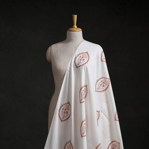 Sanganeri Hand Block Mughal Print Cotton Fabric 13