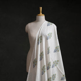 Sanganeri Hand Block Mughal Print Cotton Fabric 15