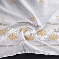 chikankari stole