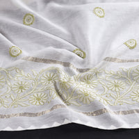 chikankari stole