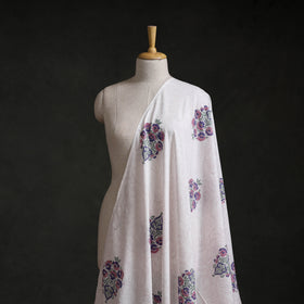 Sanganeri Hand Block Mughal Print Cotton Fabric 19