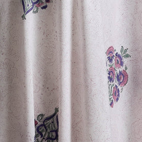 Sanganeri Hand Block Mughal Print Cotton Fabric 19