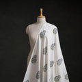 Sanganeri Hand Block Mughal Print Cotton Fabric 20