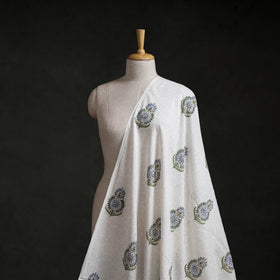 Sanganeri Hand Block Mughal Print Cotton Fabric 20