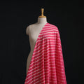 Pink - Leheriya Tie-Dye Cotton Fabric 15
