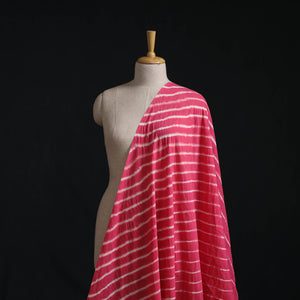 Leheriya Tie-Dye Cotton Fabric 15