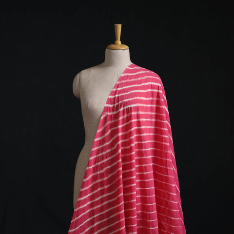 Leheriya Tie-Dye Cotton Fabric 15