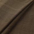 Green - Handspun Handloom Natural Dyed Cotton Srikakulam Jamdani Fabric 10