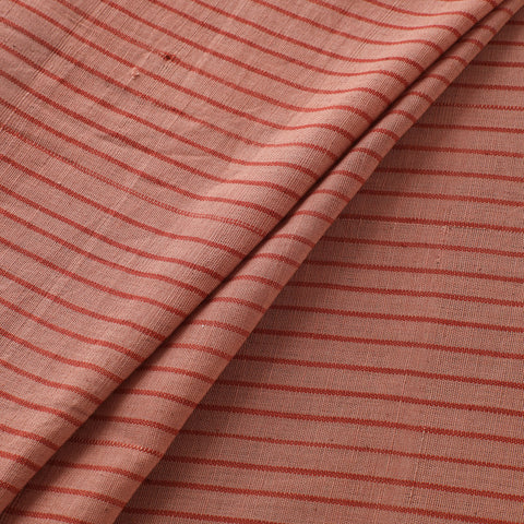 Handspun Handloom Natural Dyed Cotton Srikakulam Jamdani Fabric 11