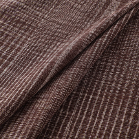 Handspun Handloom Natural Dyed Cotton Srikakulam Jamdani Fabric 13