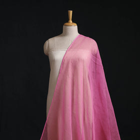 Kota Doria Cotton Plain Fabric 14