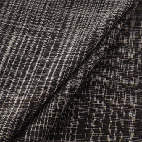 Handspun Handloom Natural Dyed Cotton Srikakulam Jamdani Fabric 16