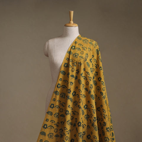 Kutch Hand Block Print Natural Dyed Cotton Ajrakh Fabric 30