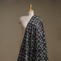 Kutch Hand Block Print Natural Dyed Cotton Ajrakh Fabric 17