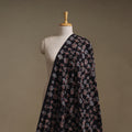 Kutch Hand Block Print Natural Dyed Cotton Ajrakh Fabric 14