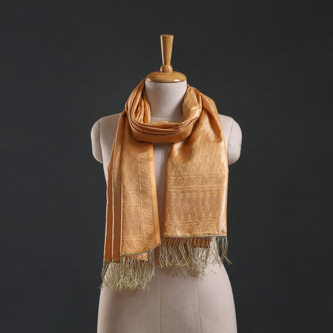 Brocade Handloom Semi Silk Banarasi Stole  25