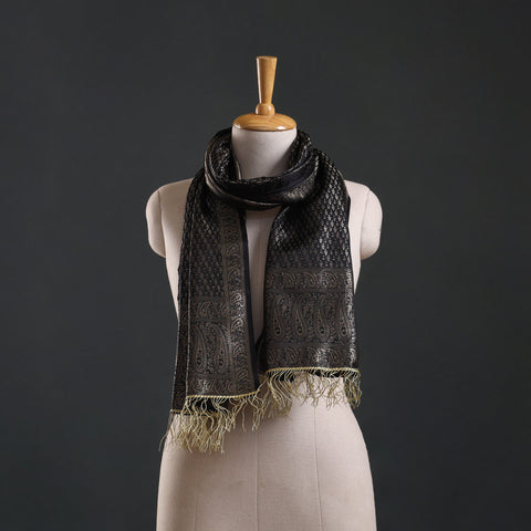 Brocade Handloom Semi Silk Banarasi Stole  28