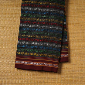 Khun Weave Silk Cotton Fabric 01