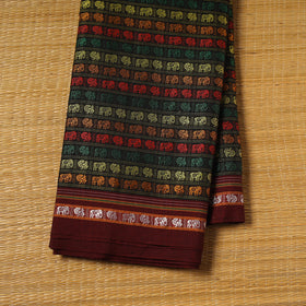 Khun Weave Silk Cotton Fabric 02