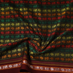 Khun Weave Silk Cotton Fabric 02