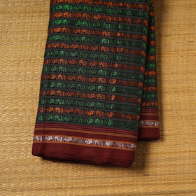Khun Weave Silk Cotton Fabric 03