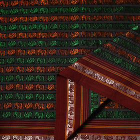 Khun Weave Silk Cotton Fabric 03