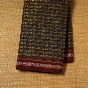 Khun Weave Silk Cotton Fabric 04