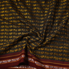 Khun Weave Silk Cotton Fabric 04