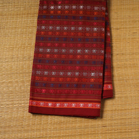 Khun Weave Silk Cotton Fabric 05