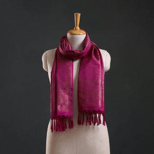 Brocade Handloom Semi Silk Banarasi Stole  44