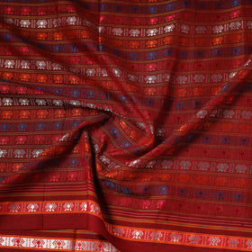 Khun Weave Silk Cotton Fabric 05