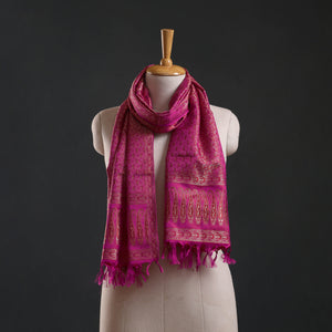 Brocade Handloom Semi Silk Banarasi Stole  45