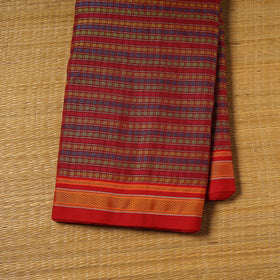 Khun Weave Silk Cotton Fabric 06