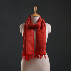 Brocade Handloom Semi Silk Banarasi Stole  46