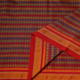 Khun Weave Silk Cotton Fabric 06