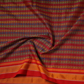 Khun Weave Silk Cotton Fabric 06