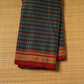 Khun Weave Silk Cotton Fabric 07
