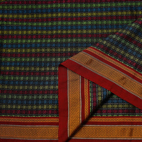 Khun Weave Silk Cotton Fabric 07