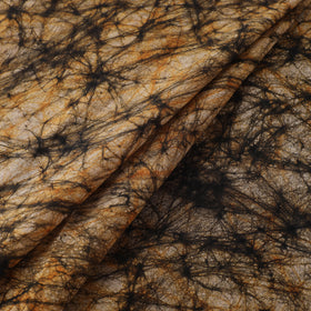 Beige - Hand Batik Print Cotton Fabric 11