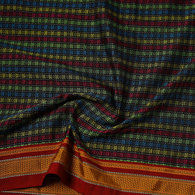 Khun Weave Silk Cotton Fabric 07