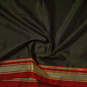 Khun Weave Silk Cotton Fabric 08