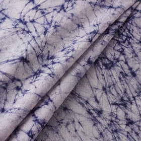 Blue - Hand Batik Print Cotton Fabric 12
